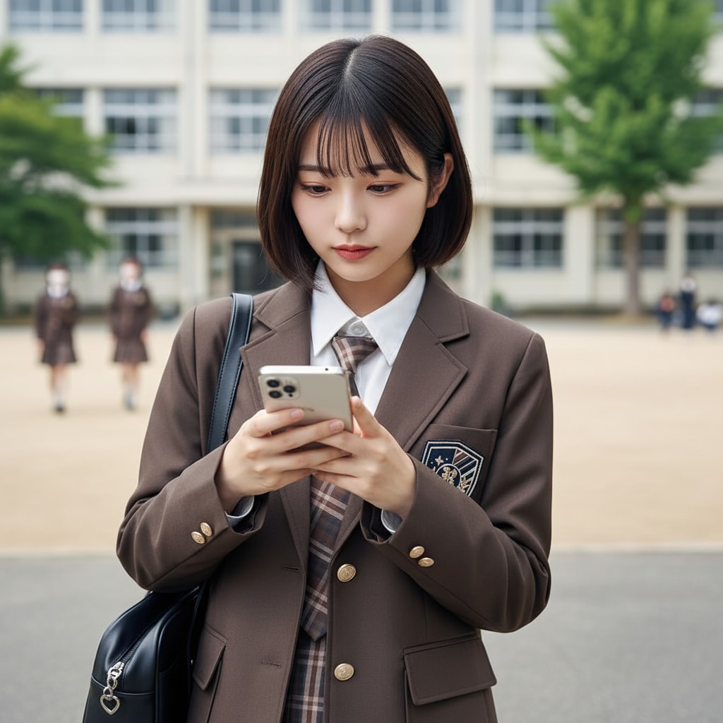歩きスマホ