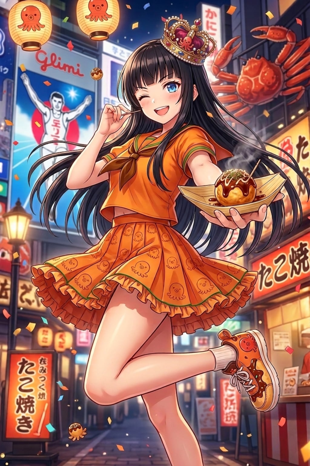 たこ焼き！