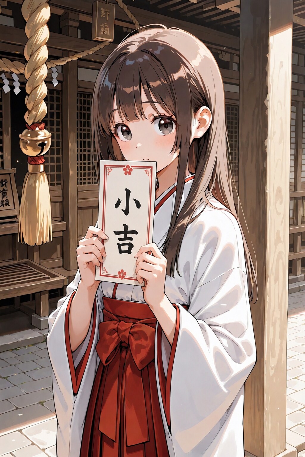 今日のおみくじ