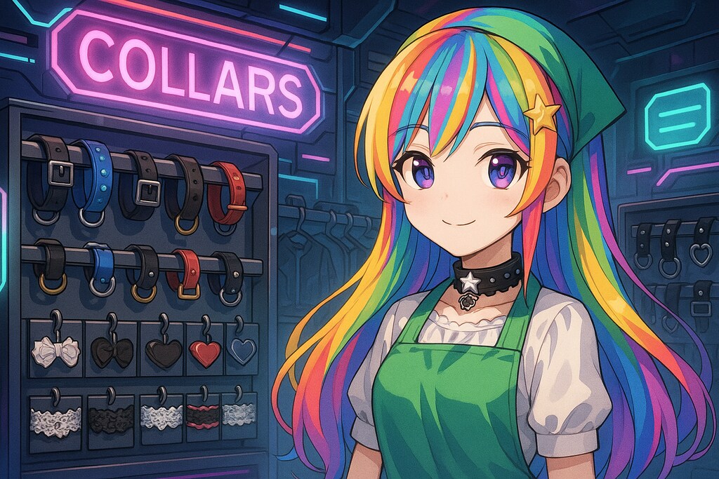 UNICORNちゃんの担当売り場