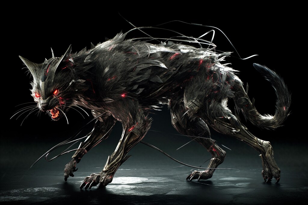 【サラトバ】クリーチャー図鑑:キバネネコ