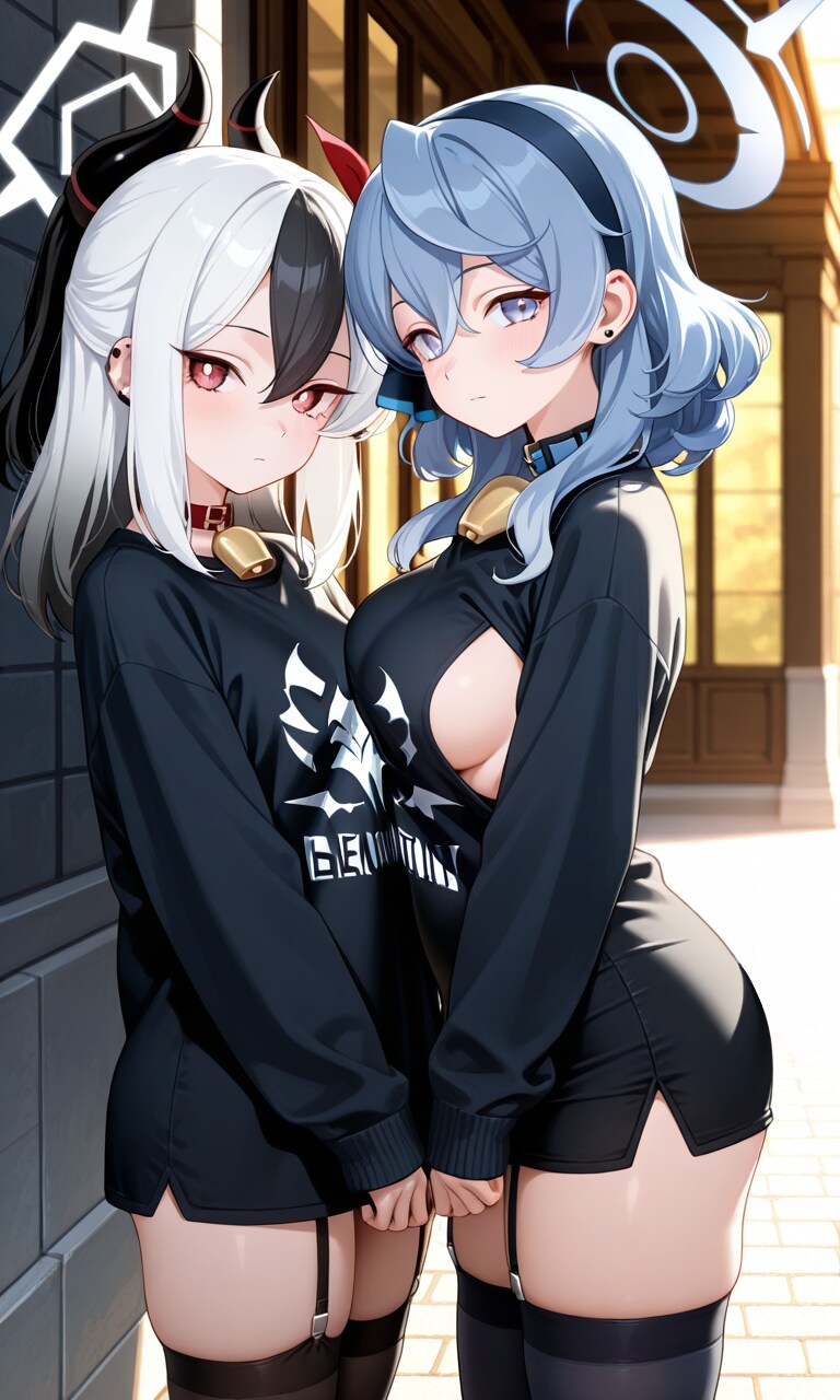カヨコとアコ　メタルTシャツ6