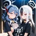 カヨコとアコ　メタルTシャツ6 2枚目