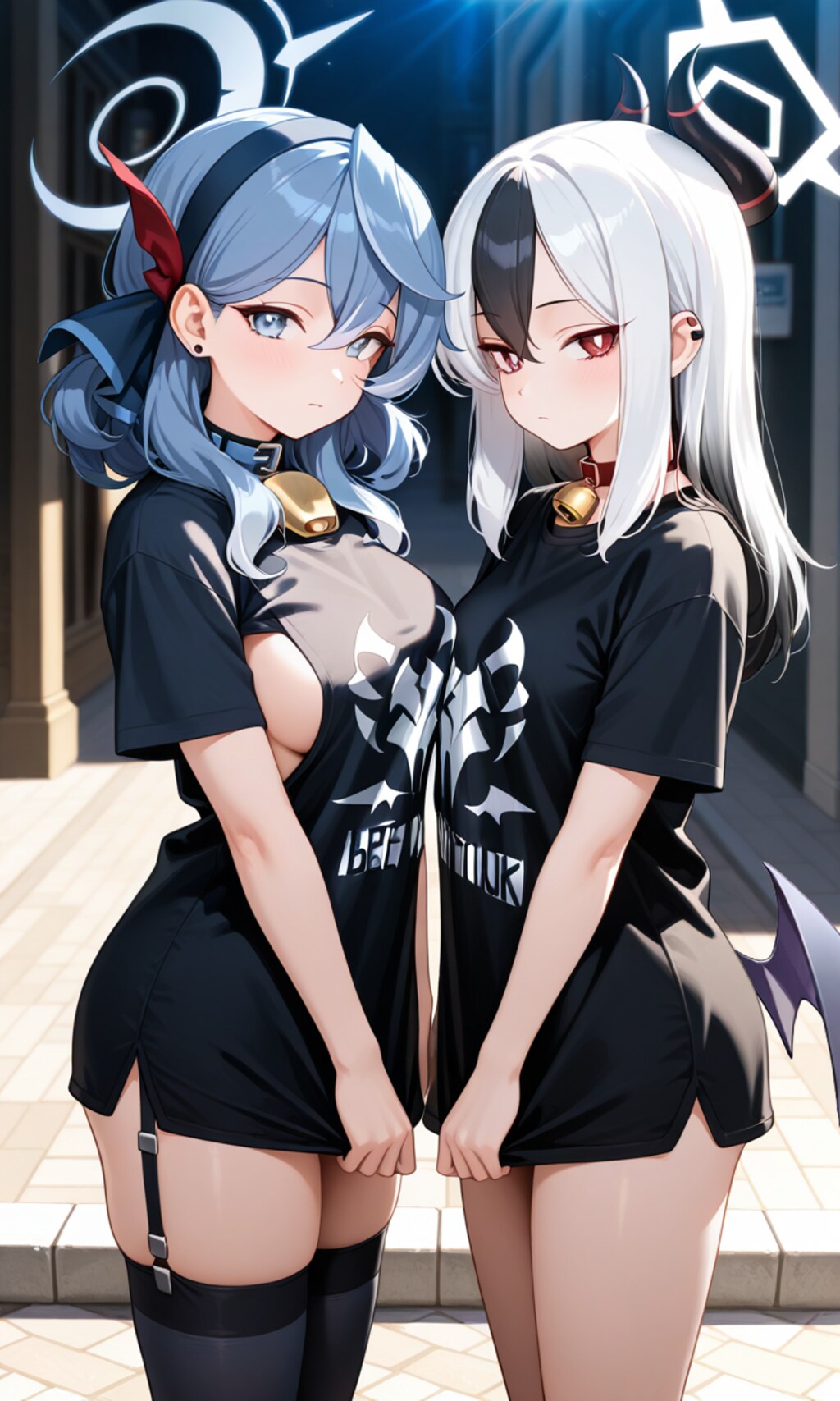 カヨコとアコ　メタルTシャツ6