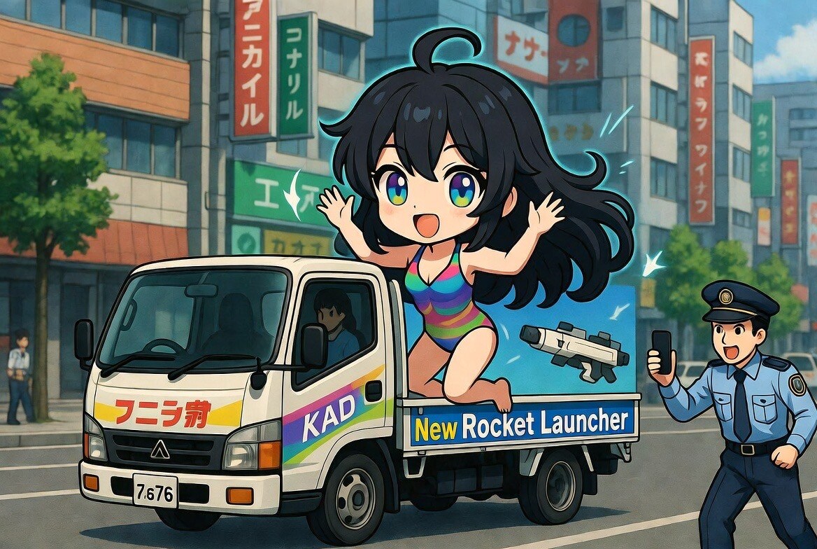 アドトラック？