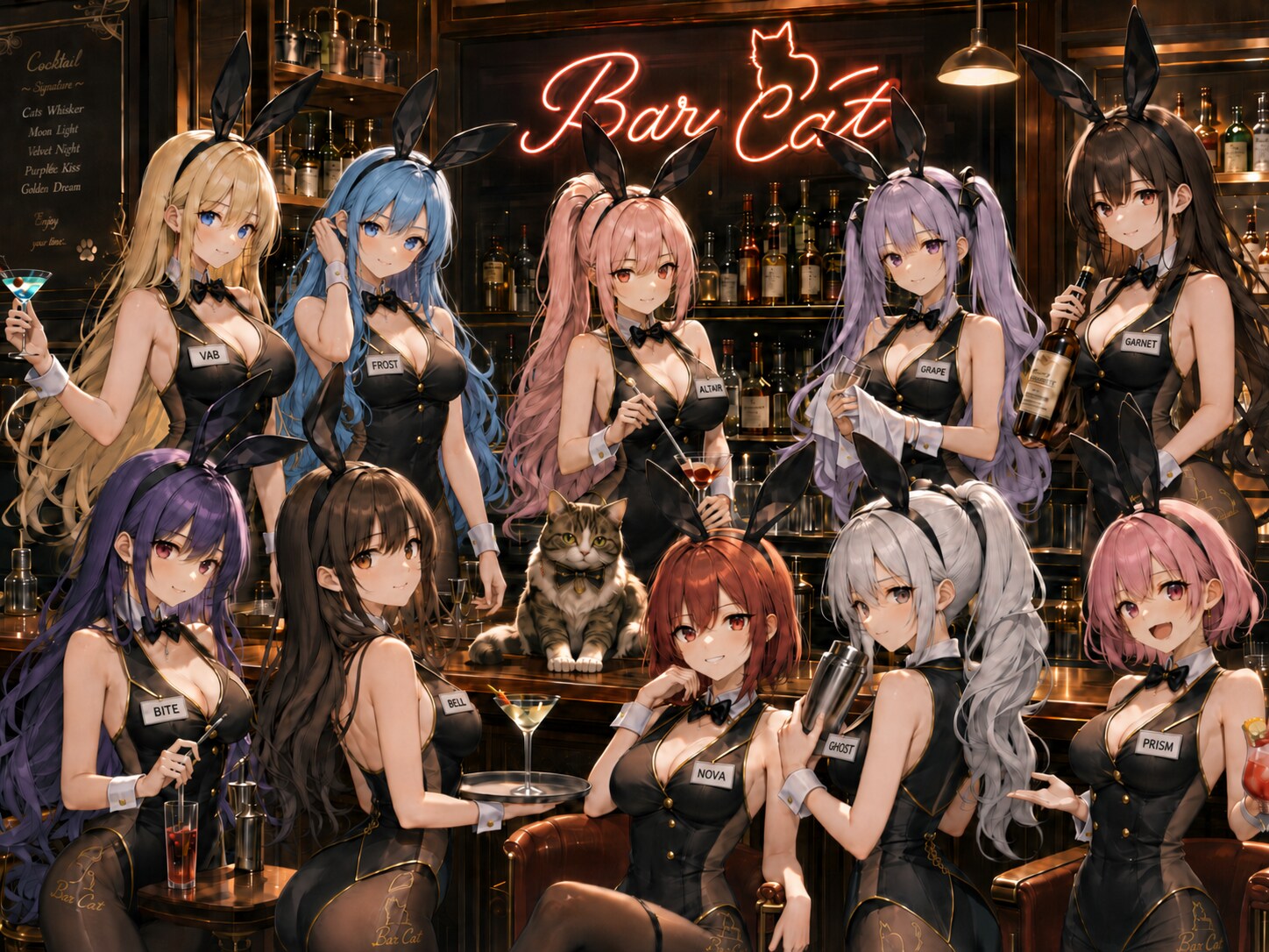 ちちぷいBarCat