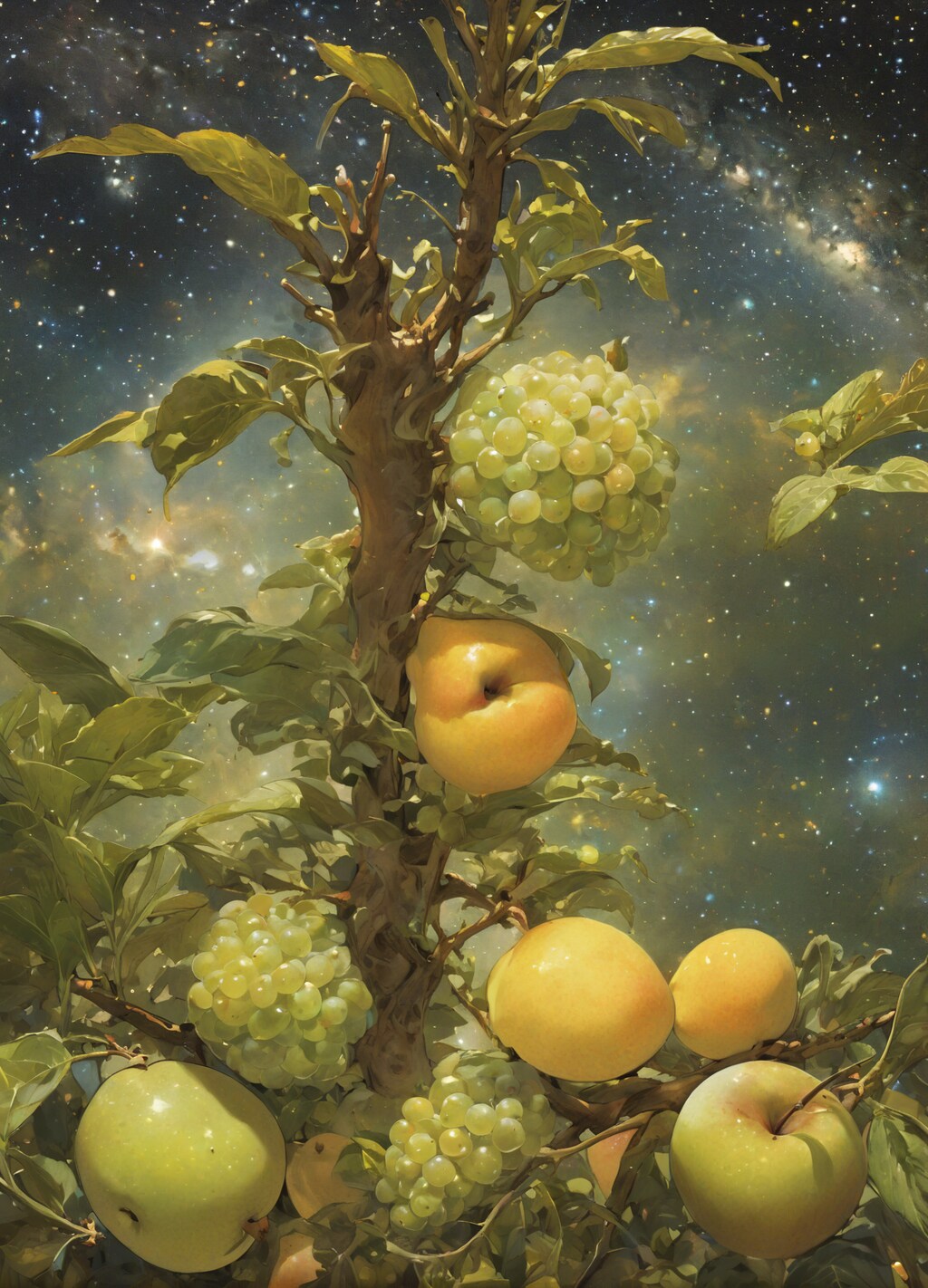 Cosmic Harvest in the Galactic Library