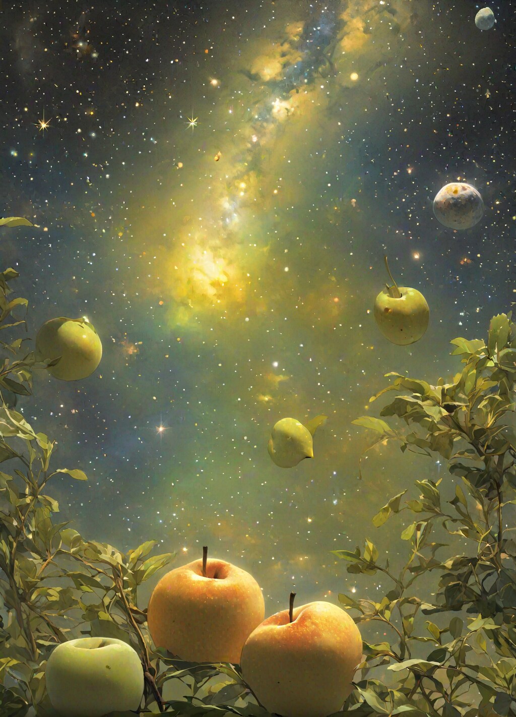 Cosmic Harvest in the Galactic Library