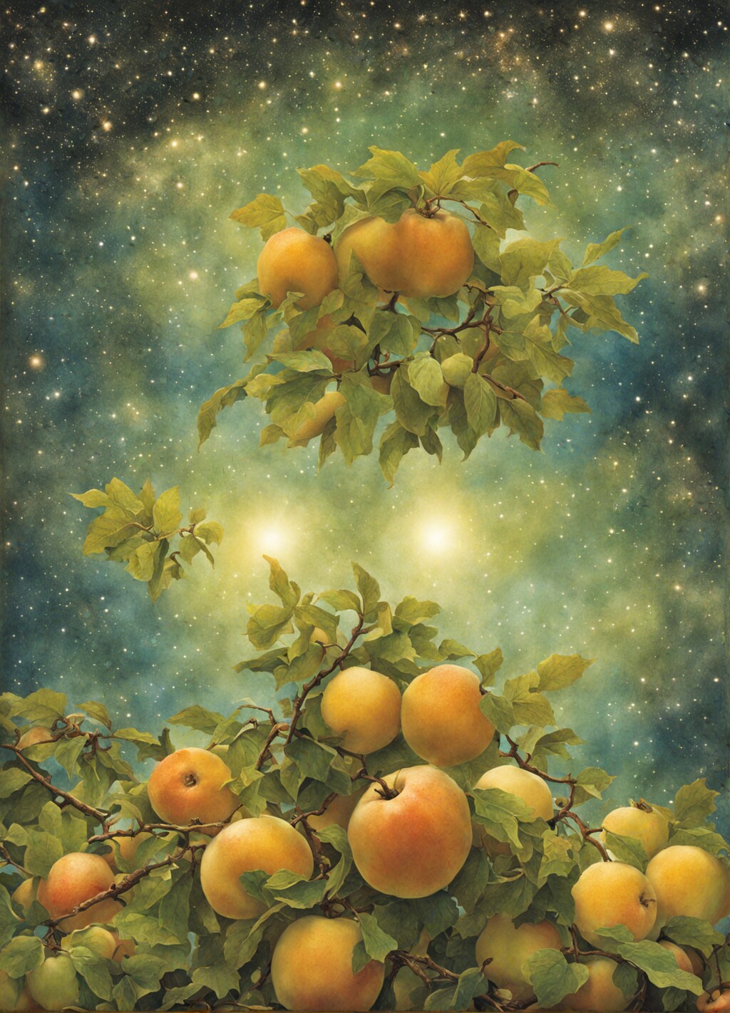 Cosmic Harvest in the Galactic Library