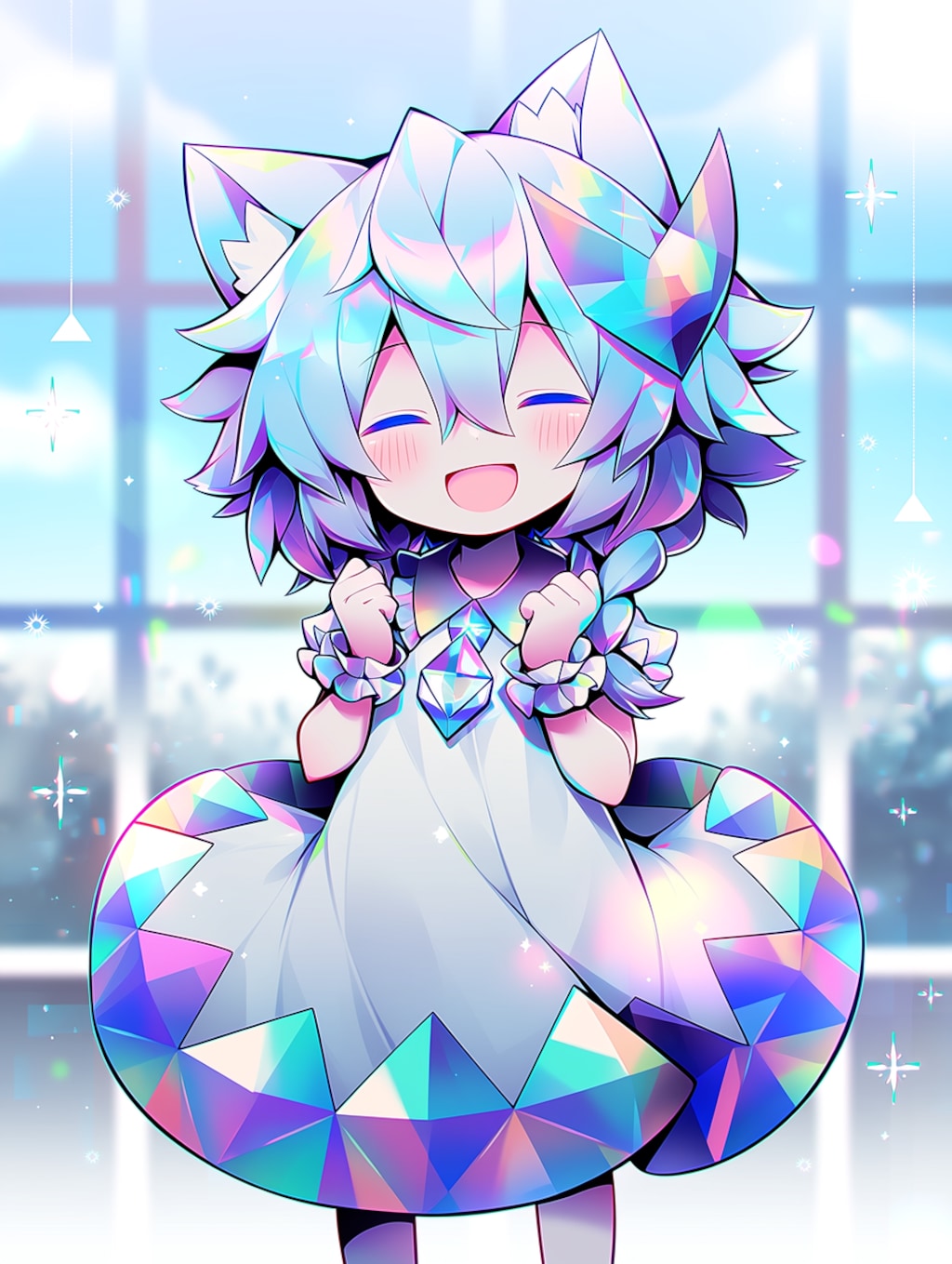 きゃわ!!