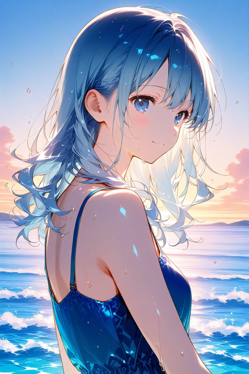 サンドレス | の人気AIイラスト・グラビア