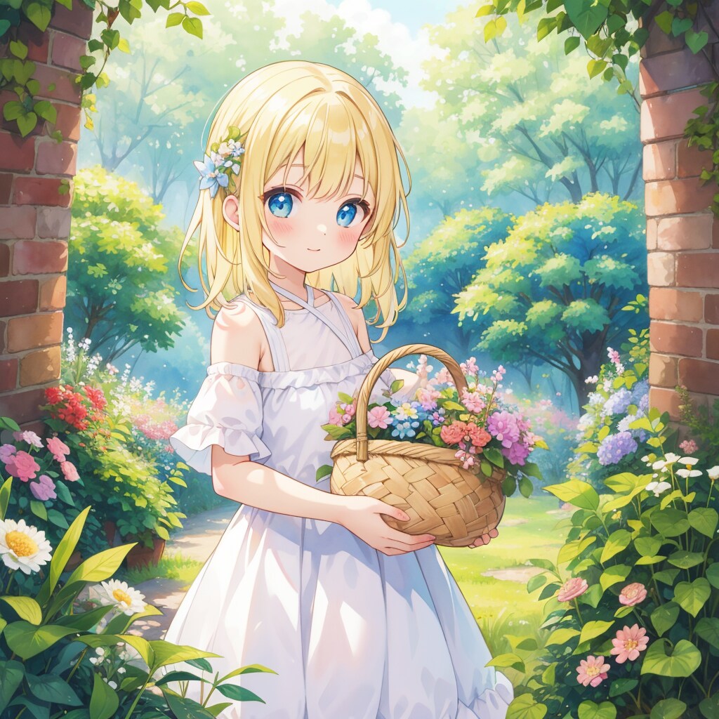 お花摘み