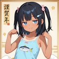 浮世絵風こなつちゃん 6枚目