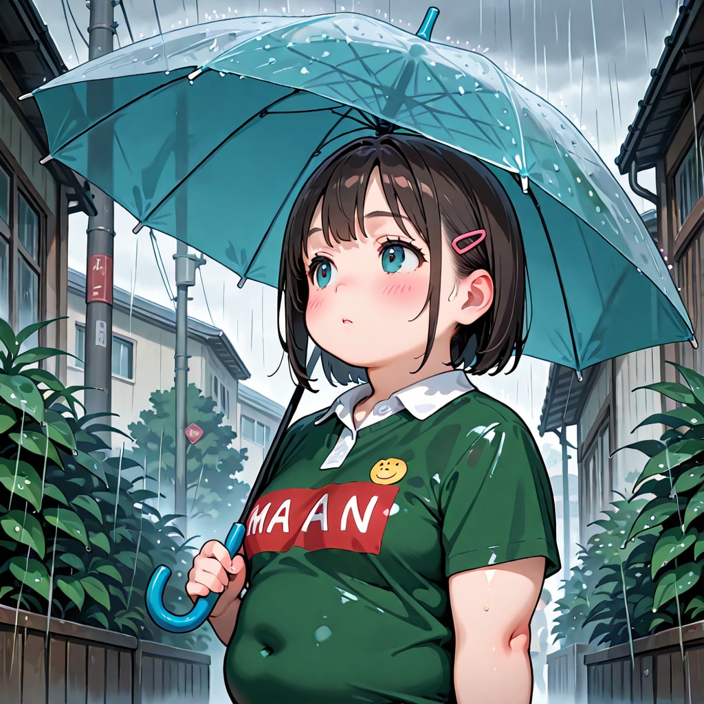 むちむちなガール