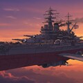 空飛ぶ戦艦 3枚目