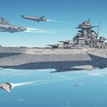 空飛ぶ戦艦 4枚目