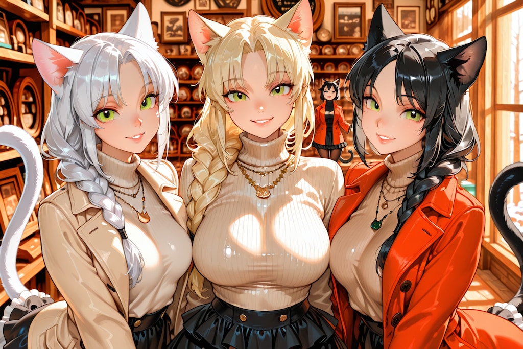 そんなのでいいの？（分かってないなぁ♡）