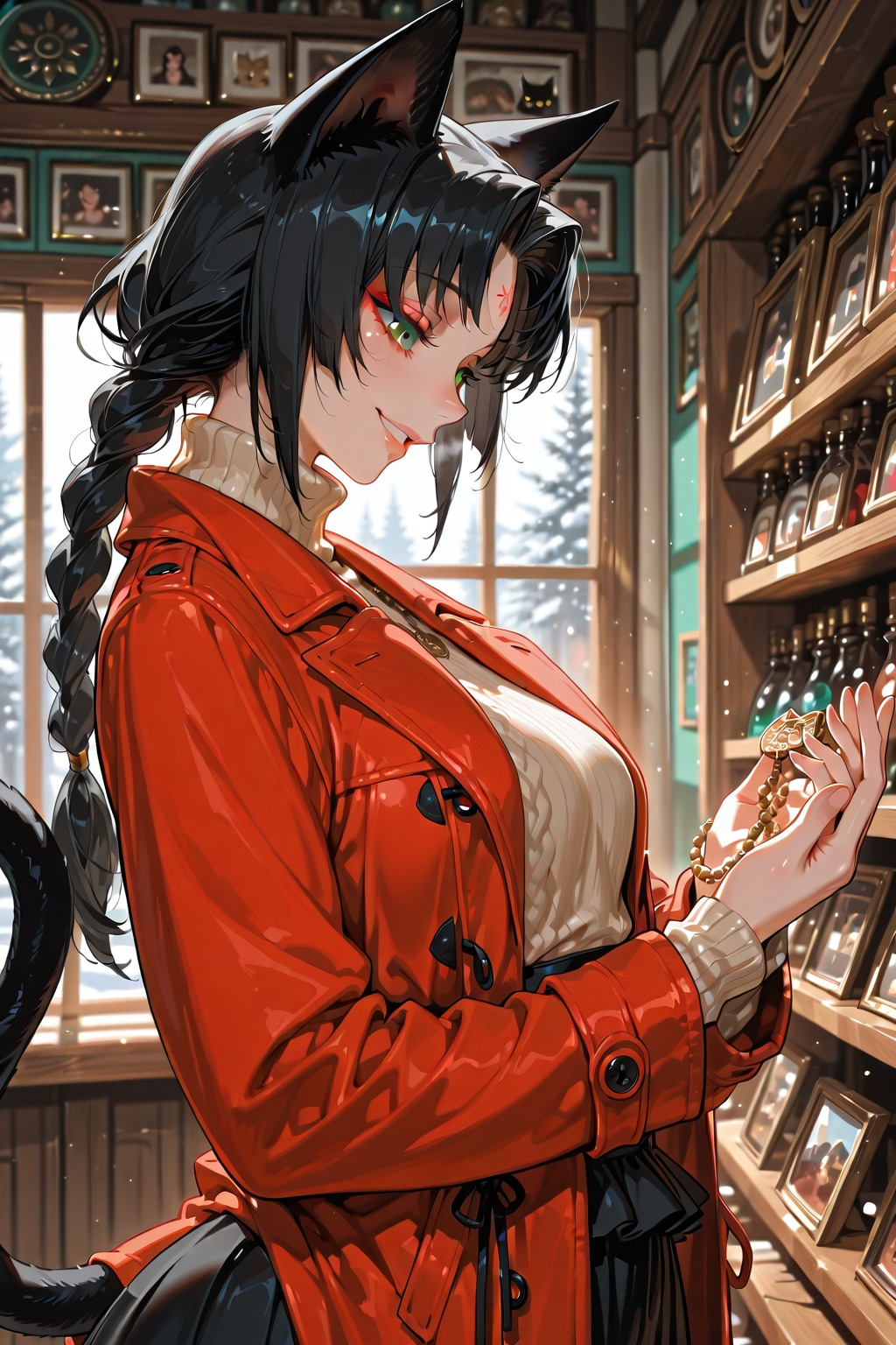 そんなのでいいの？（分かってないなぁ♡） | の人気AIイラスト・グラビア