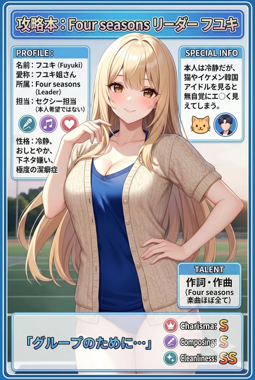 木天蓼コトとフユキ姐さんFA募集します