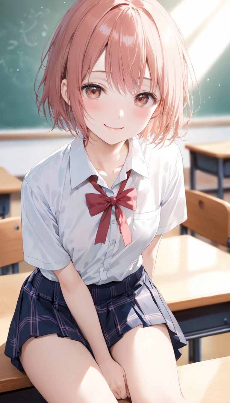 制服のたま | の人気AIイラスト・グラビア