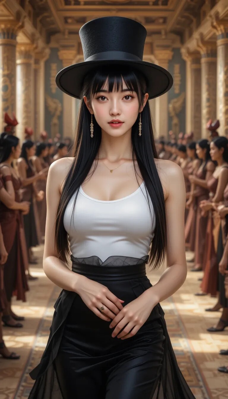 かっこかわいいダンサー白鳥英美梨のメソポタミア異世界公演