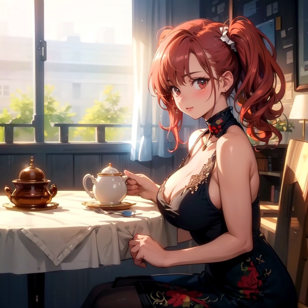 北京ダックを味わうひととき(失敗) | の人気AIイラスト・グラビア