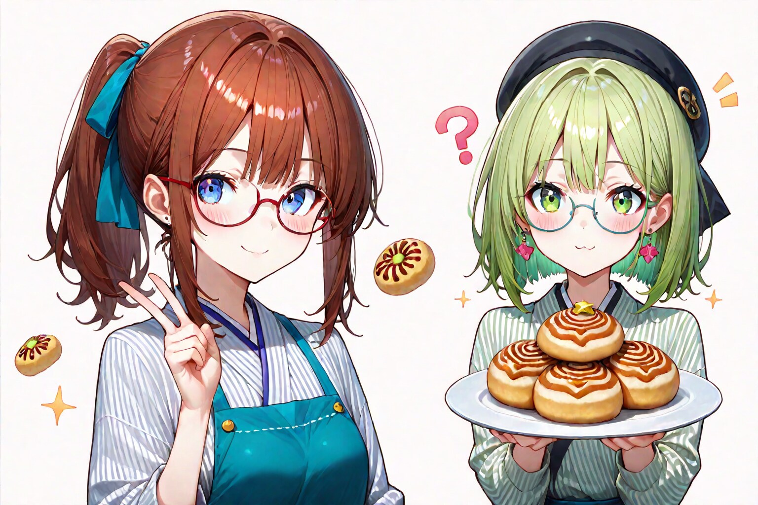 月餅をどうぞ | の人気AIイラスト・グラビア