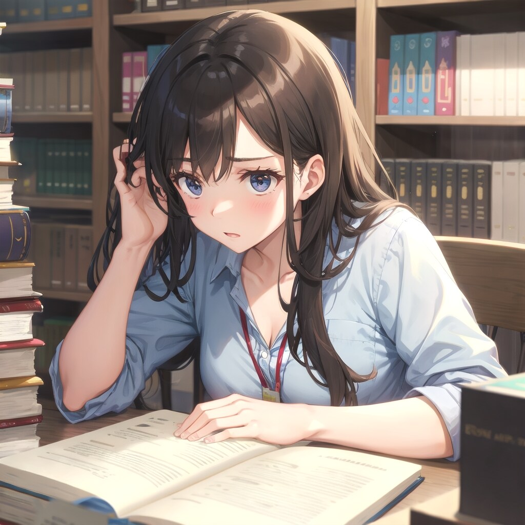 昔の学生と今の学生の調べ物方法の比較