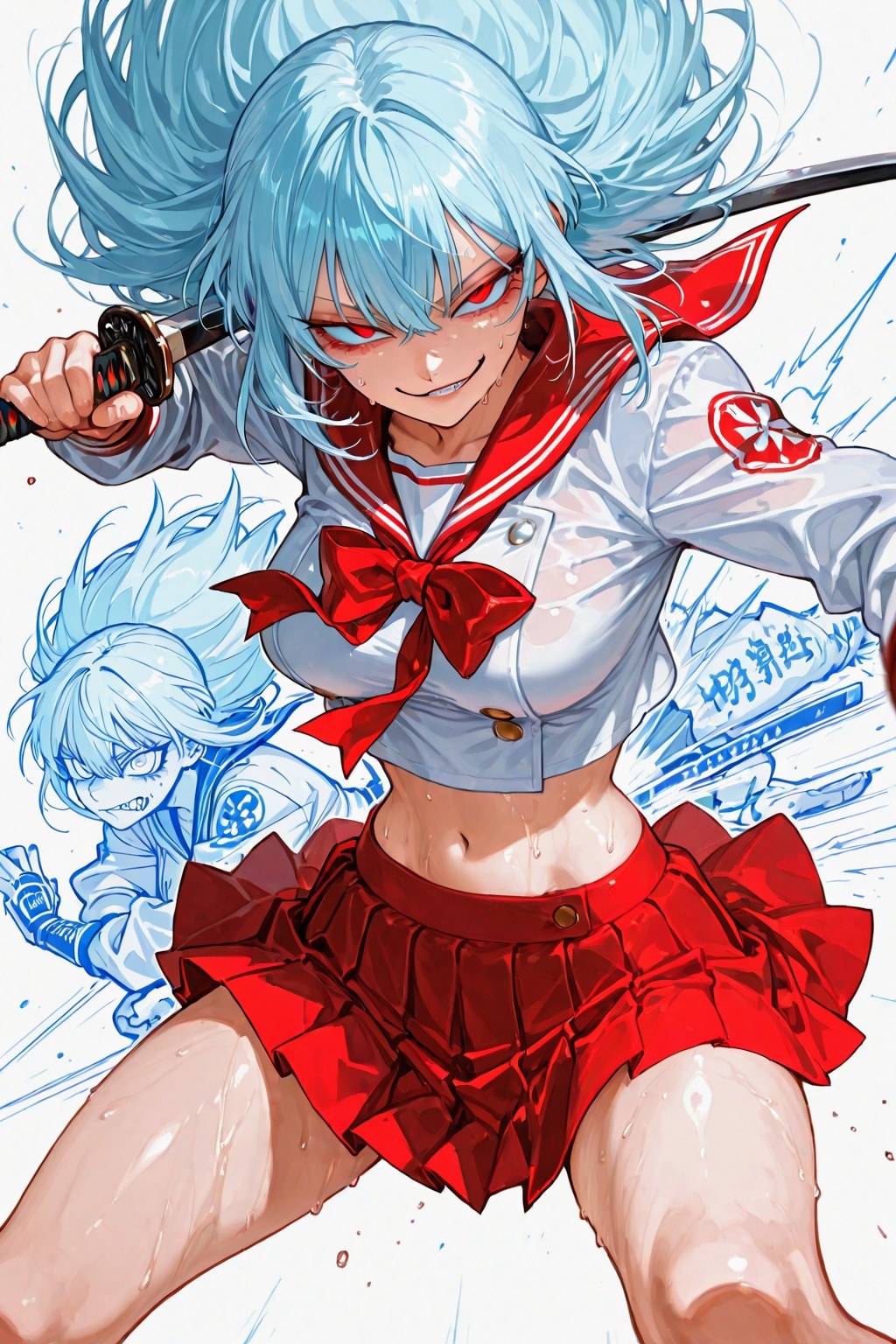病んでる⁉️お姉やん07