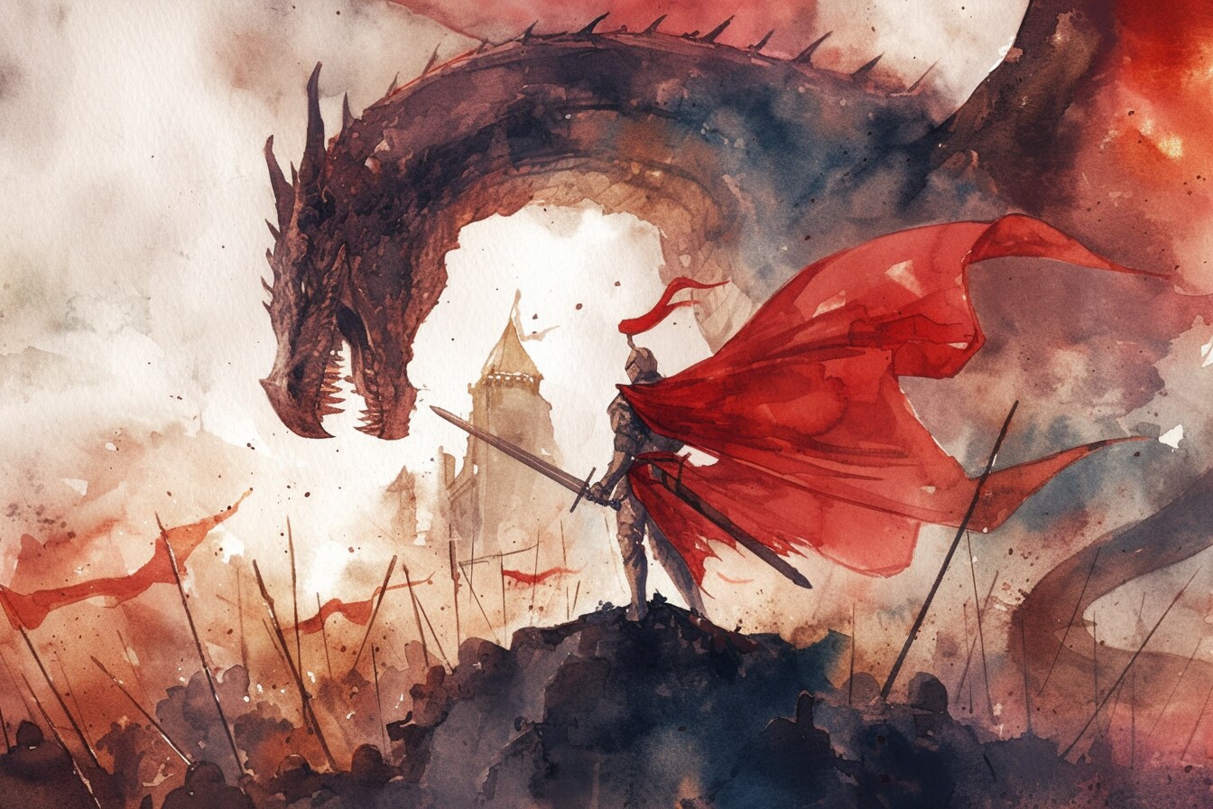 ドラゴンと少女（竜騎士）66 | の人気AIイラスト・グラビア