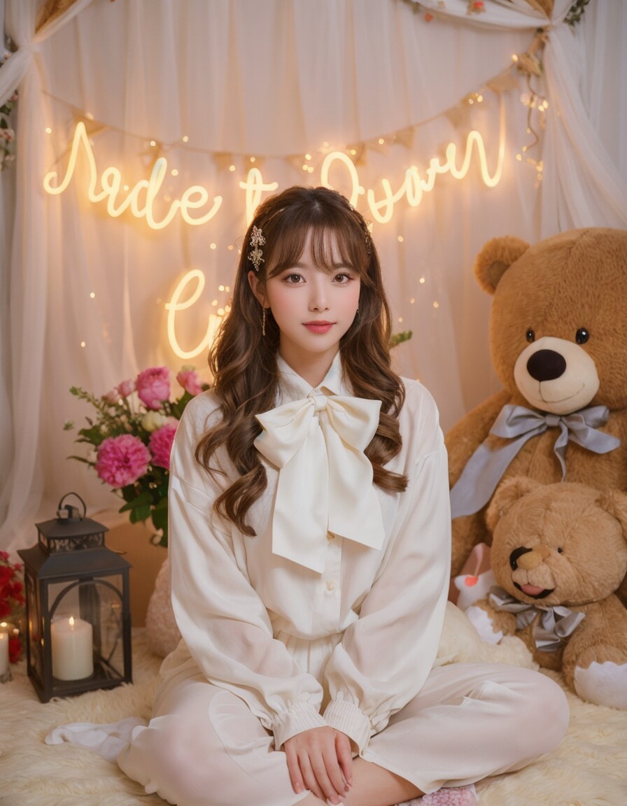 ガーリー美女の夢の国へようこそ🎀