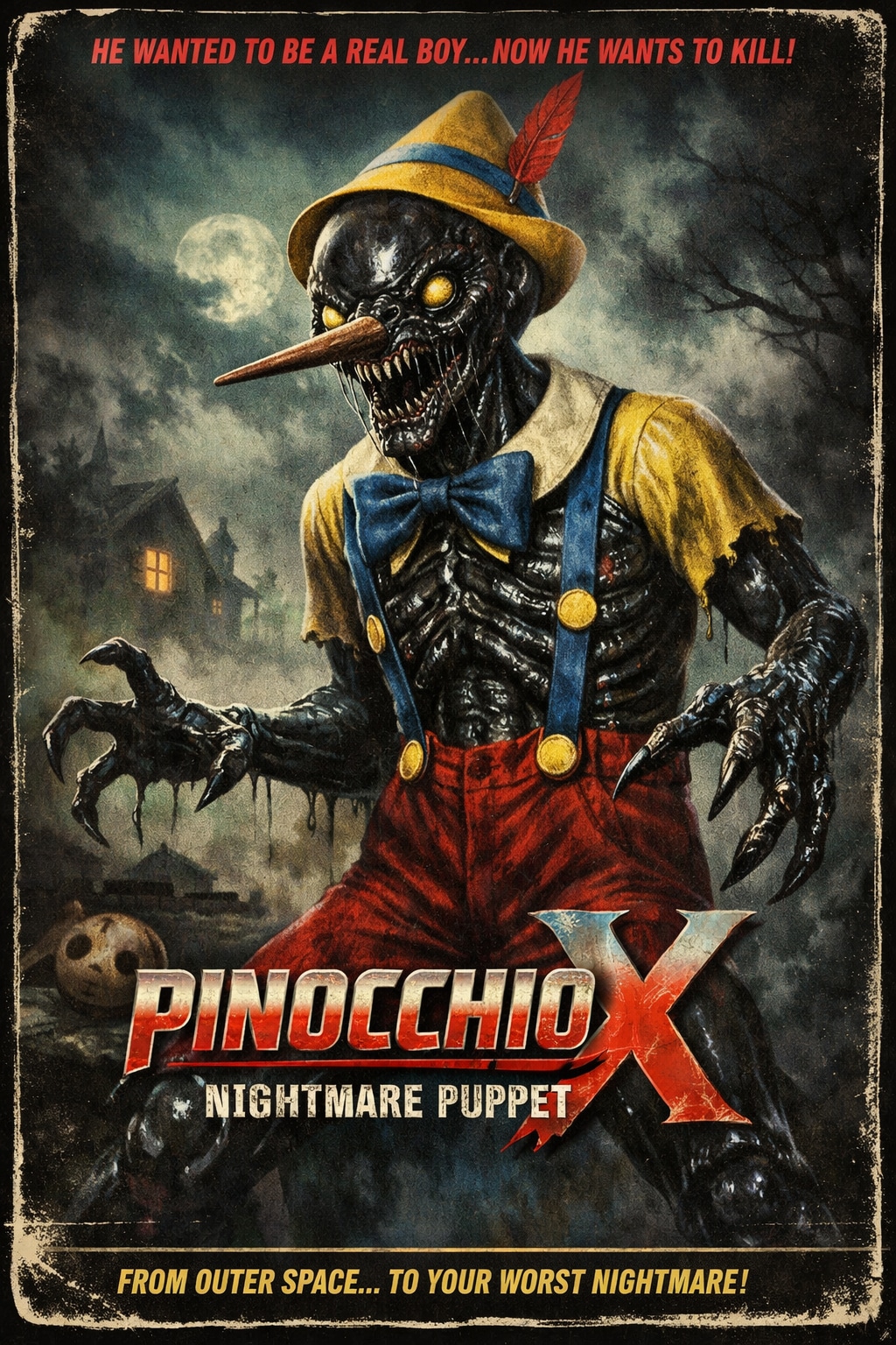 ✖Pinocchio's Nightmare Puppet✖ | の人気AIイラスト・グラビア