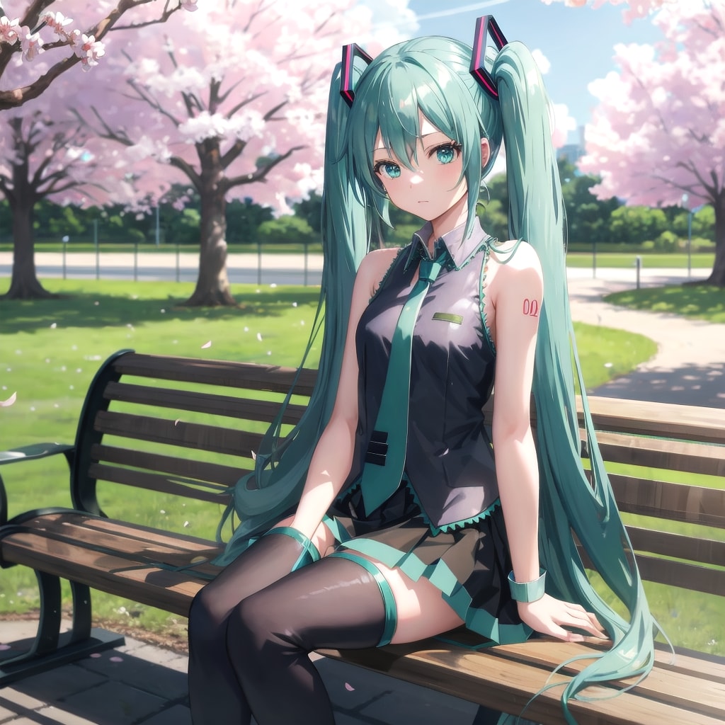 V4B初音ミクは久しぶりに生成すると、大体、機嫌が悪い