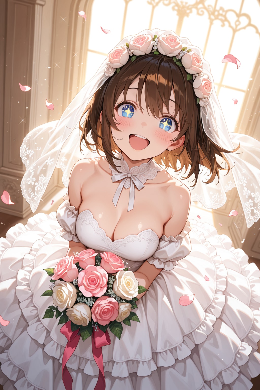 ジューンブライドマシロちゃん