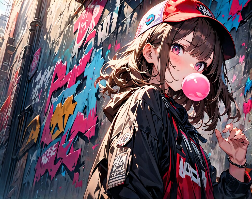 Bubble Gum Graffiti