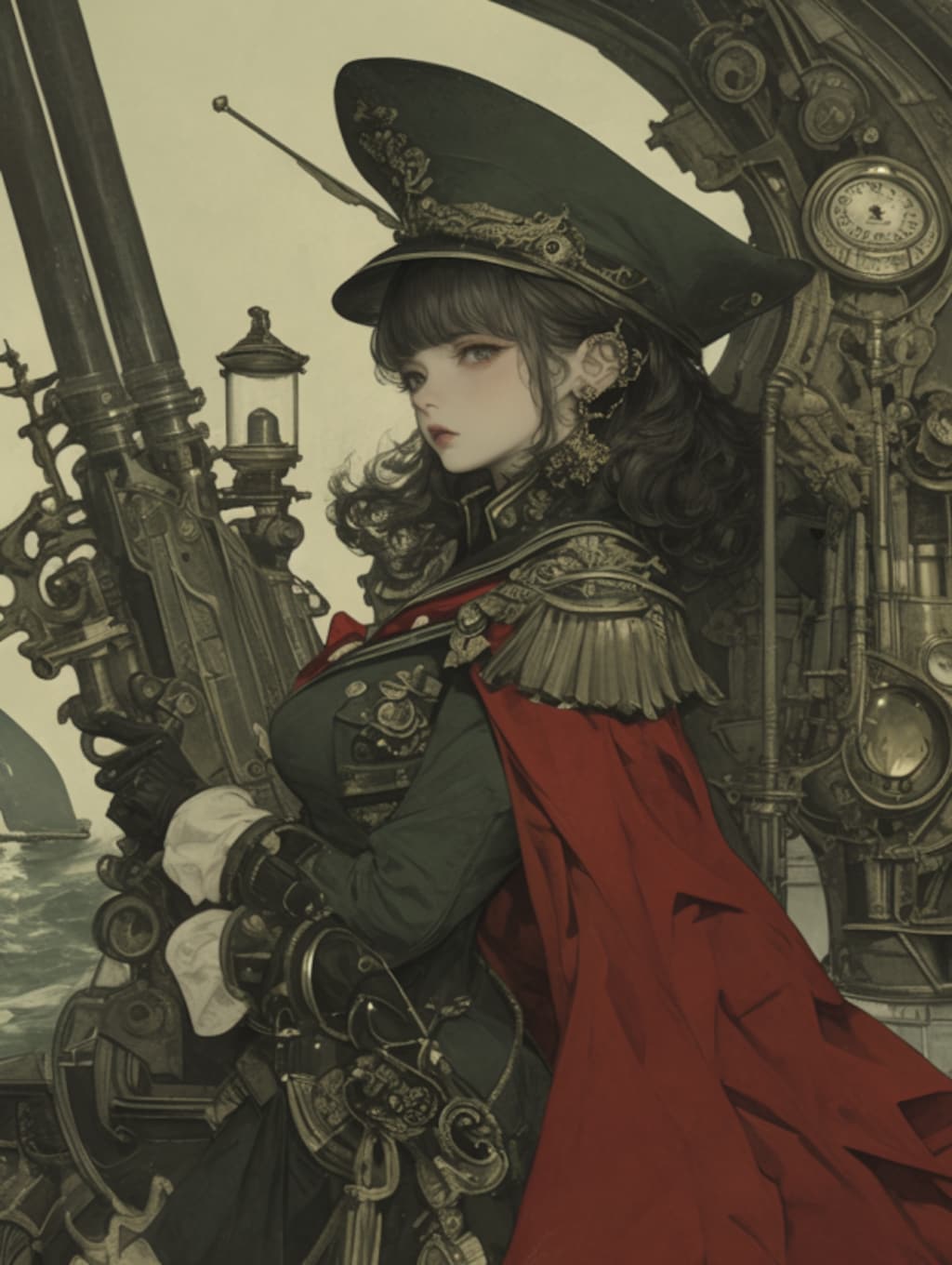 alice in steampunk wonderland