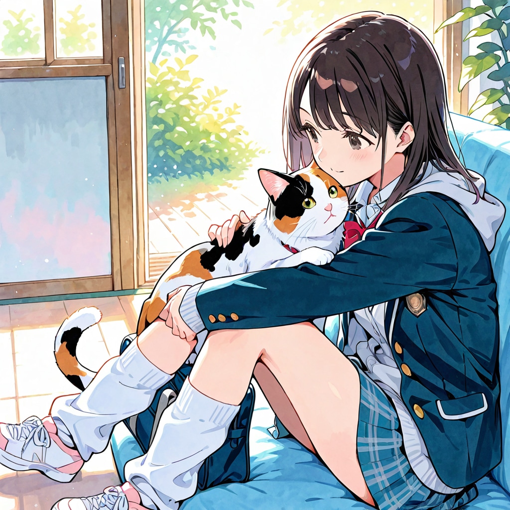 三毛殿の日々（１２）DAISY