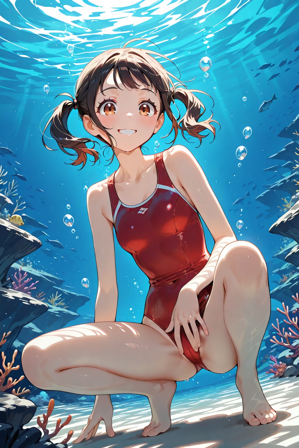 海底少女