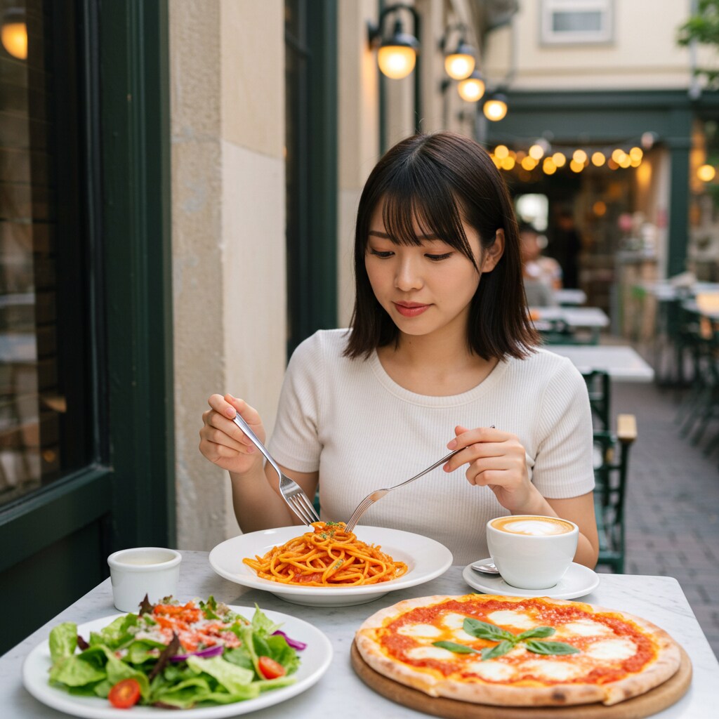 イタリアンな昼食