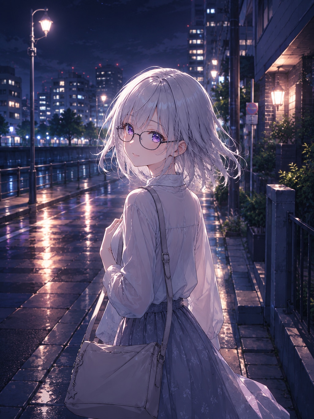 灯りの向こうに、帰る場所