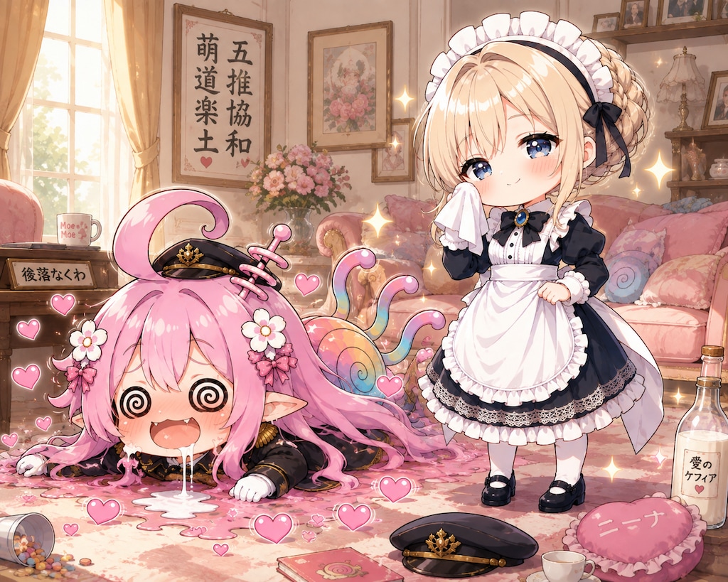 ロシア的朝食→ムラムラ♡→ひと仕事♡