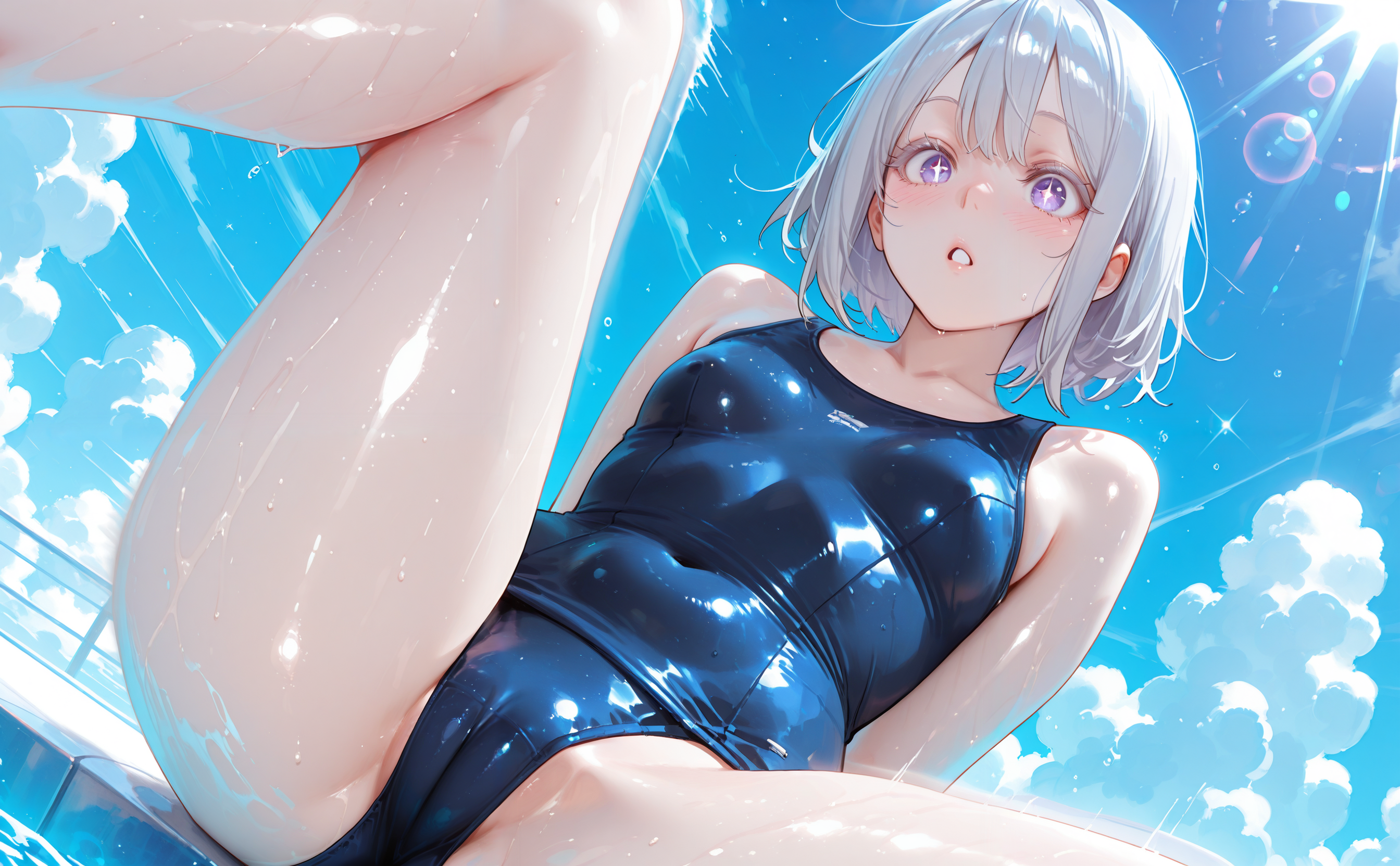 3限目 体育 (水泳）