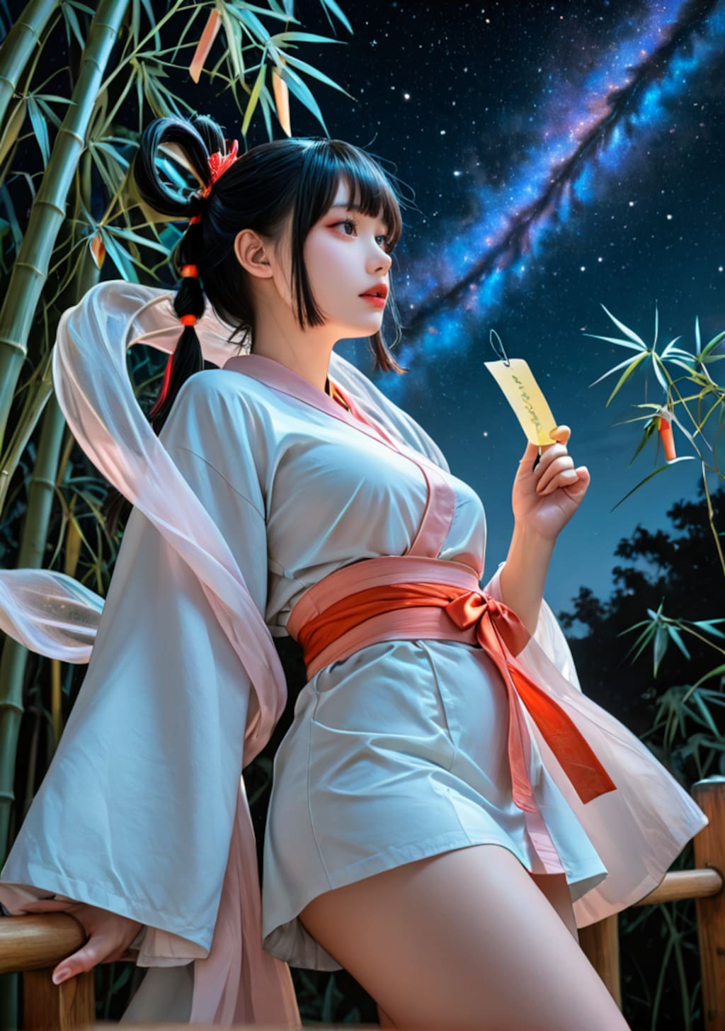 今宵は七夕