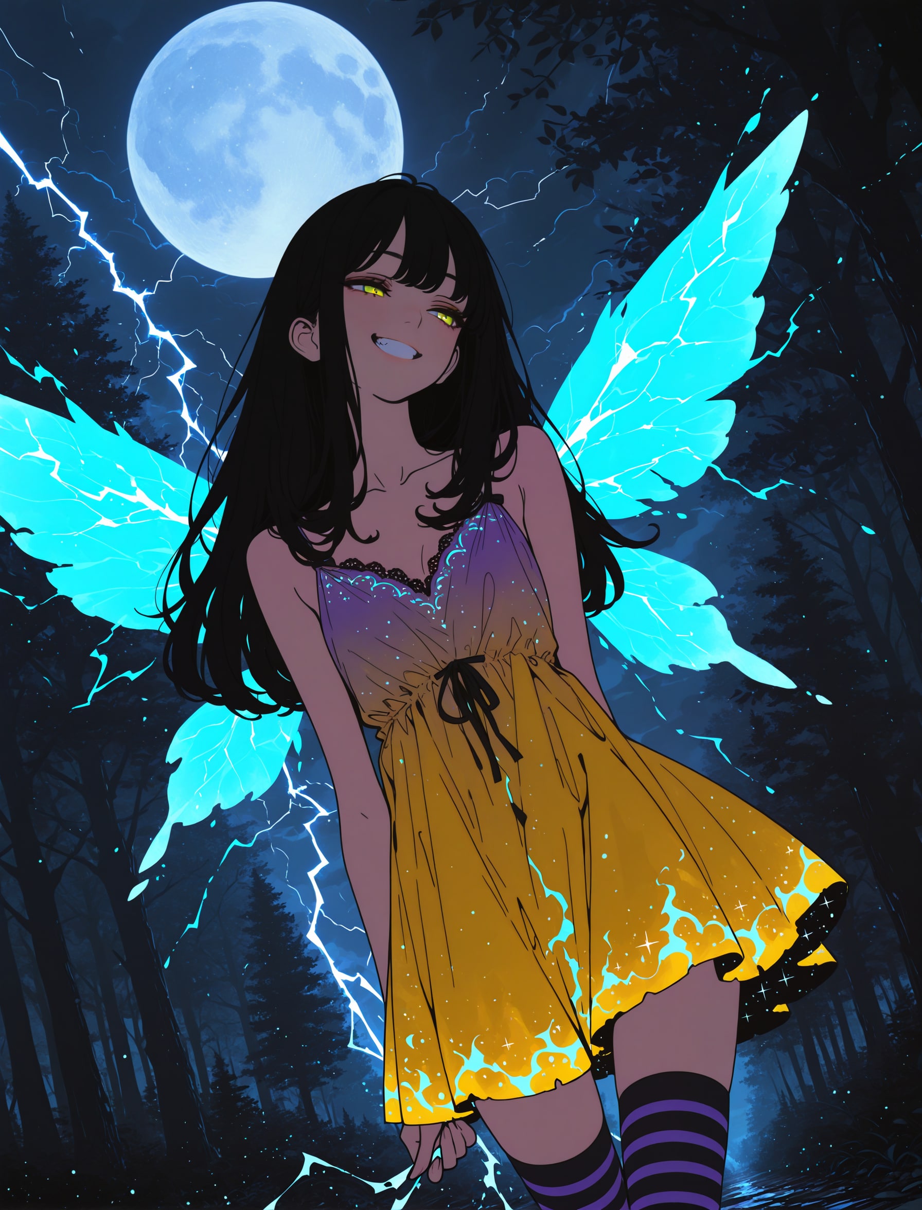 雷の妖精さん | の人気AIイラスト・グラビア