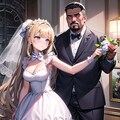 不釣り合いな結婚式 4枚目