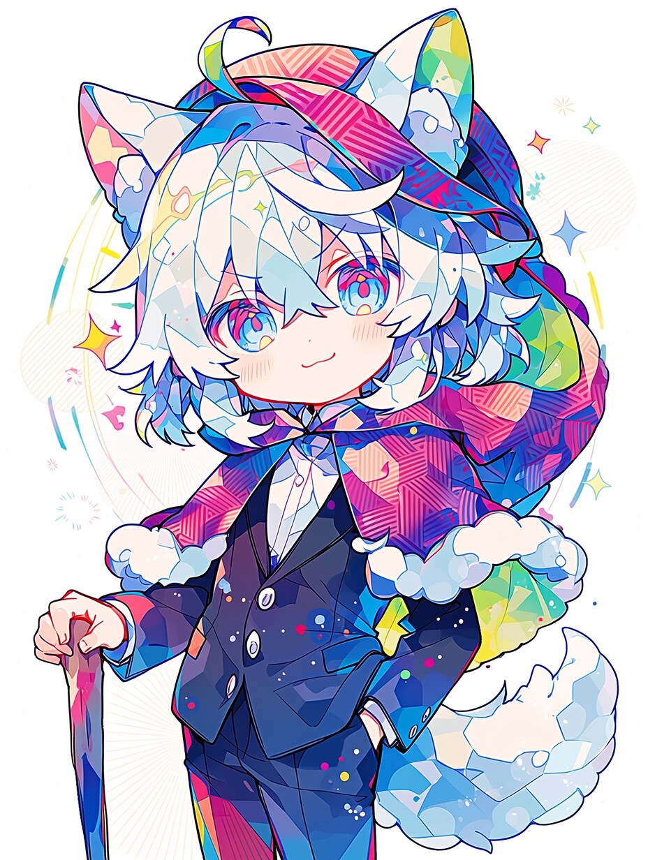きゃわ!!