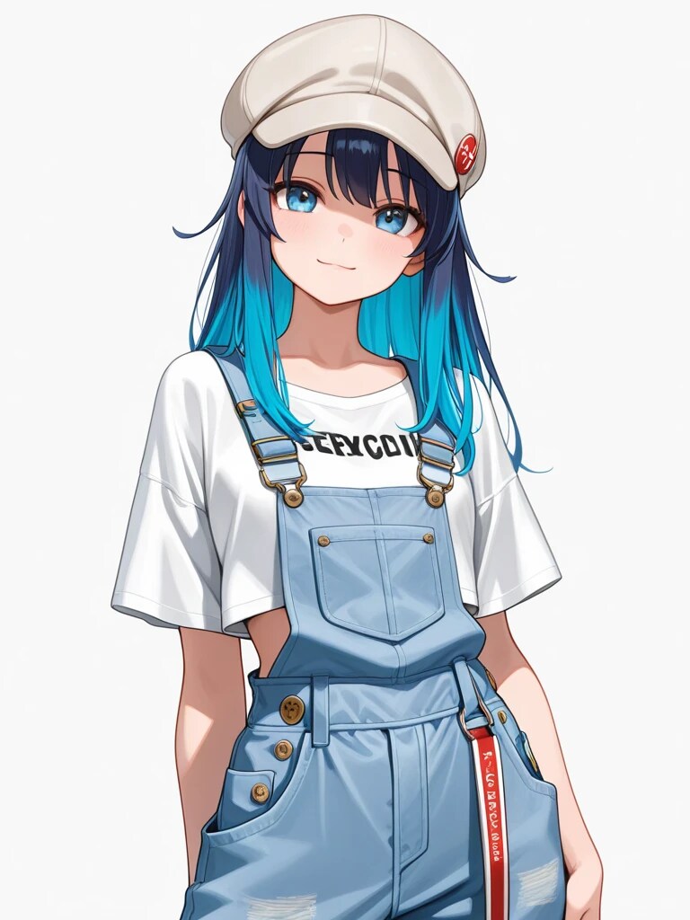「ハンチングガール」