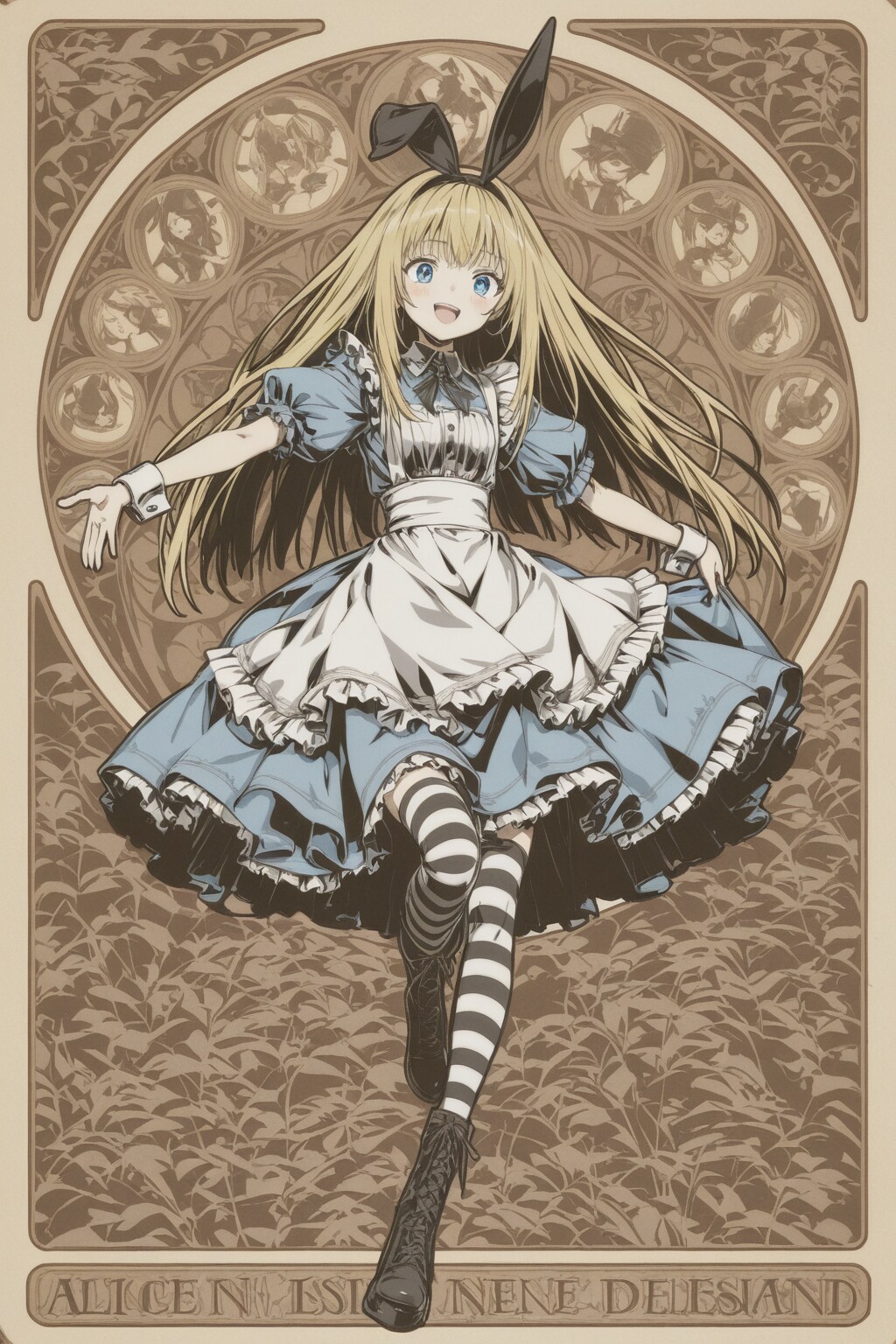 不思議の国のアリス