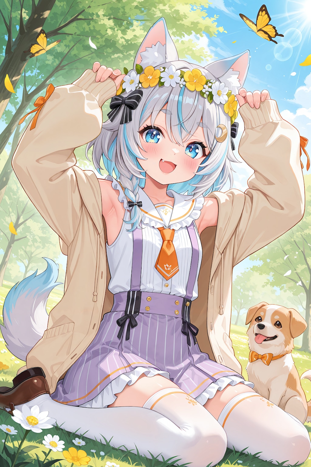 わん！