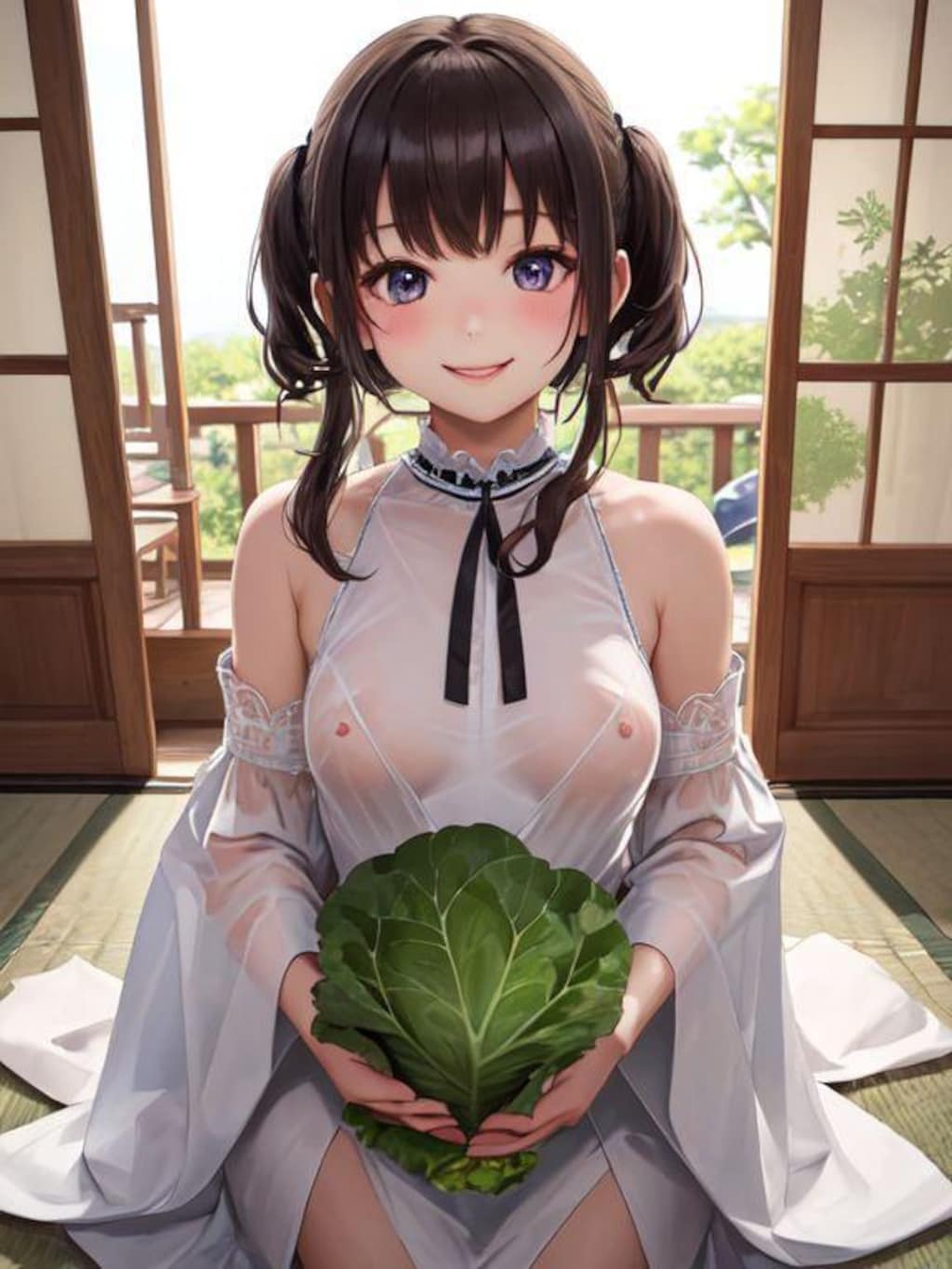 八百屋の看板娘8